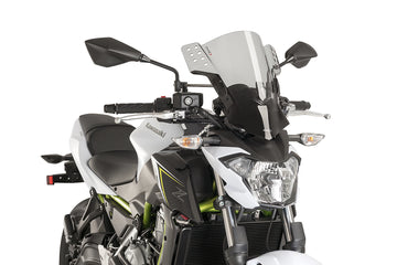 KAWASAKI Z 650 [2025] - PUIG Rafale Windshield | Tinted | PUIG 6409H