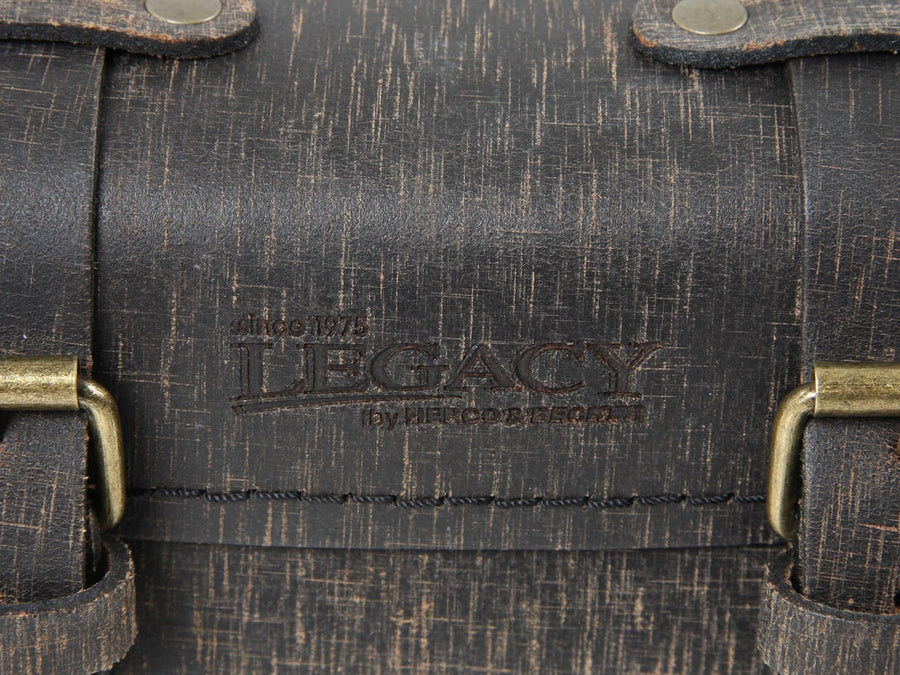 Hepco & Becker [Hepco & Becker] - Legacy leather tail bag - rugged