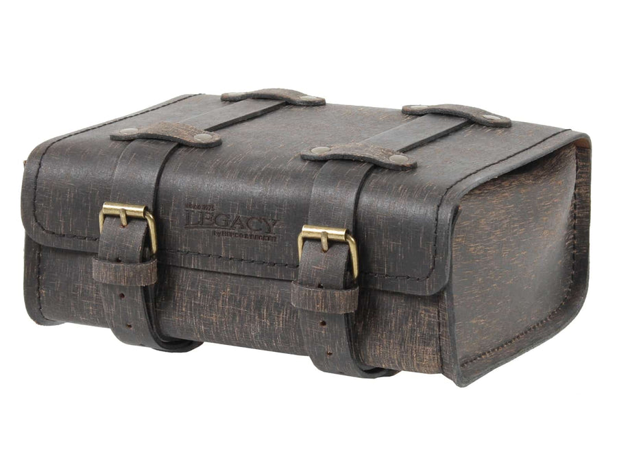 Hepco & Becker [Hepco & Becker] - Legacy leather tail bag - rugged