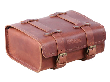 Hepco & Becker [Hepco & Becker] - Legacy leather tail bag - brown
