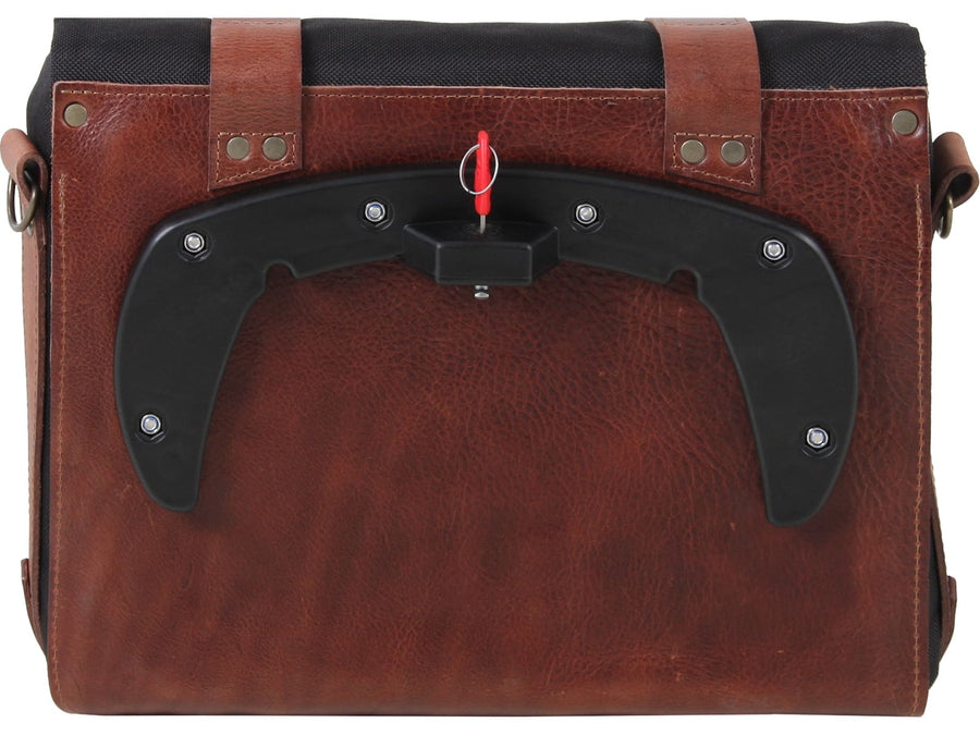 Motorcycle bag [Hepco & Becker] - Legacy briefcase C-Bow sand brown – C-Bow