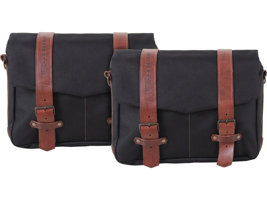 Motorcycle bag [Hepco & Becker] - Legacy messenger bags 2 × size L C-Bow – C-Bow