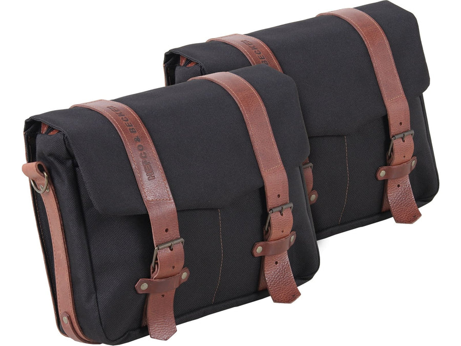 Motorcycle bag [Hepco & Becker] - Legacy briefcase C-Bow sand brown – C-Bow