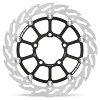Triumph Daytona 660 [2024-2026] - FLAME Schwimmende Alu-Bremsscheibe – Ausführung: Vollschwimmend – Material: Aluminium, Edelstahl – Typ: Zweiteiligig (schwimmend) – Art.-Nr. 112442 – Bild 7