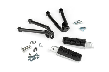 Beta RR Enduro 50 2T - passenger footrests with holder