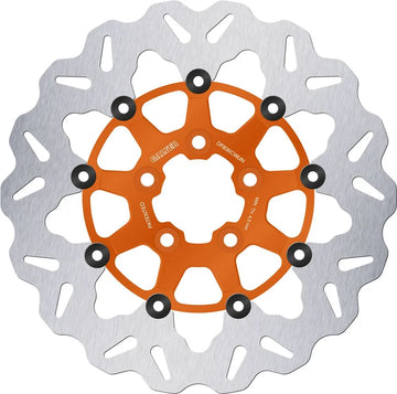 Harley-Davidson FXBR 1750 Softail Breakout 107 [2020] - Wave® brake disc - surface: orange, silver - picture 1