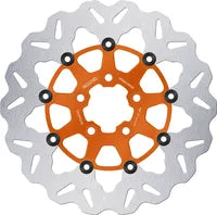 Harley-Davidson XL 1200 C Sportster Custom [2020] - Floating wave brake disc - Surface: red, silver, stainless steel - Image 9
