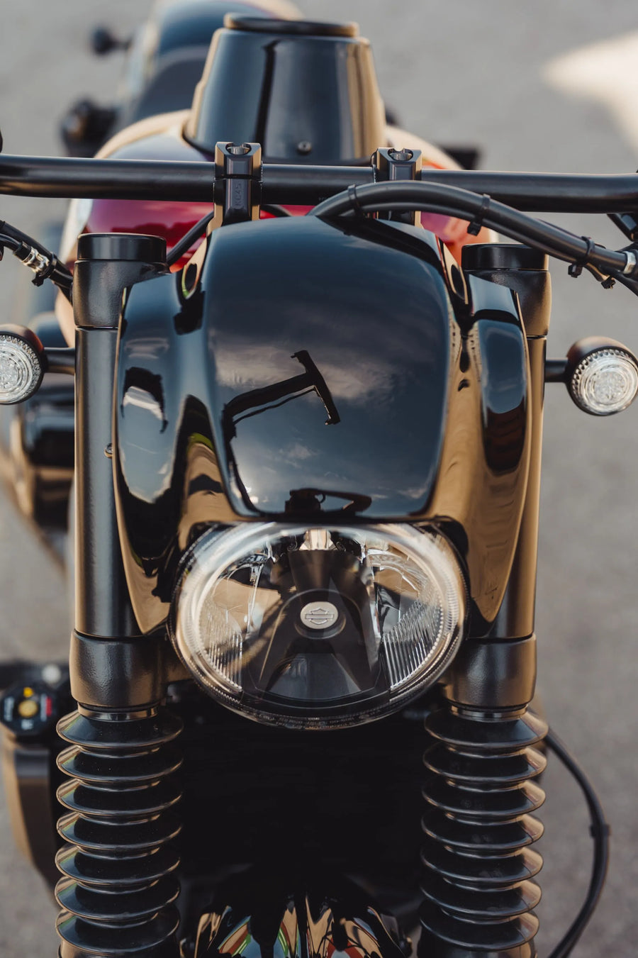harley davidson nightster [CULT WERK] – fork tube plugs