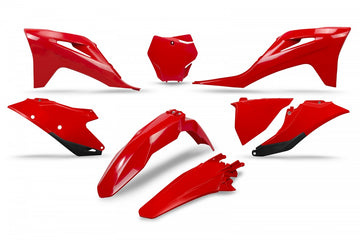 GAS GAS MC 250 [2022-2023] - Plastic kit 5 pieces red