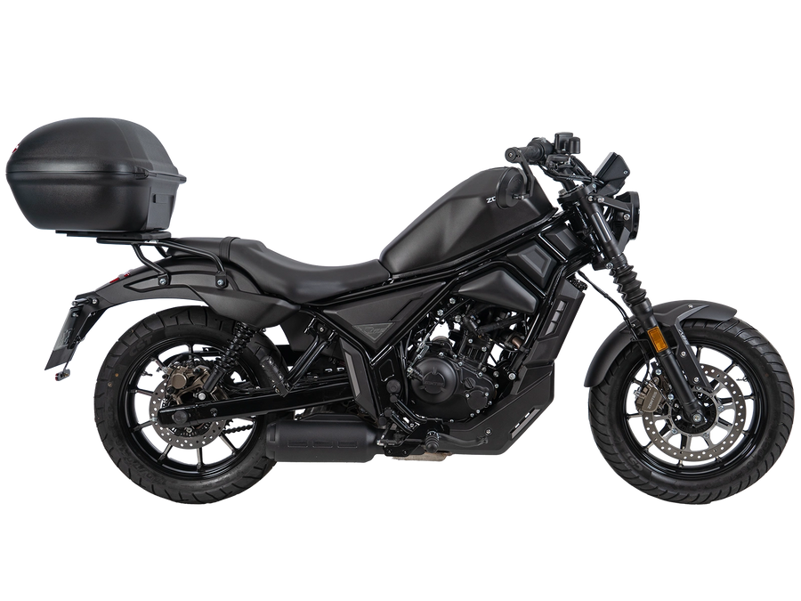 Zontes 125-C2 [2025-2026] - Journey Topcase 40 schwarz inkl. modellspezifischem Träger