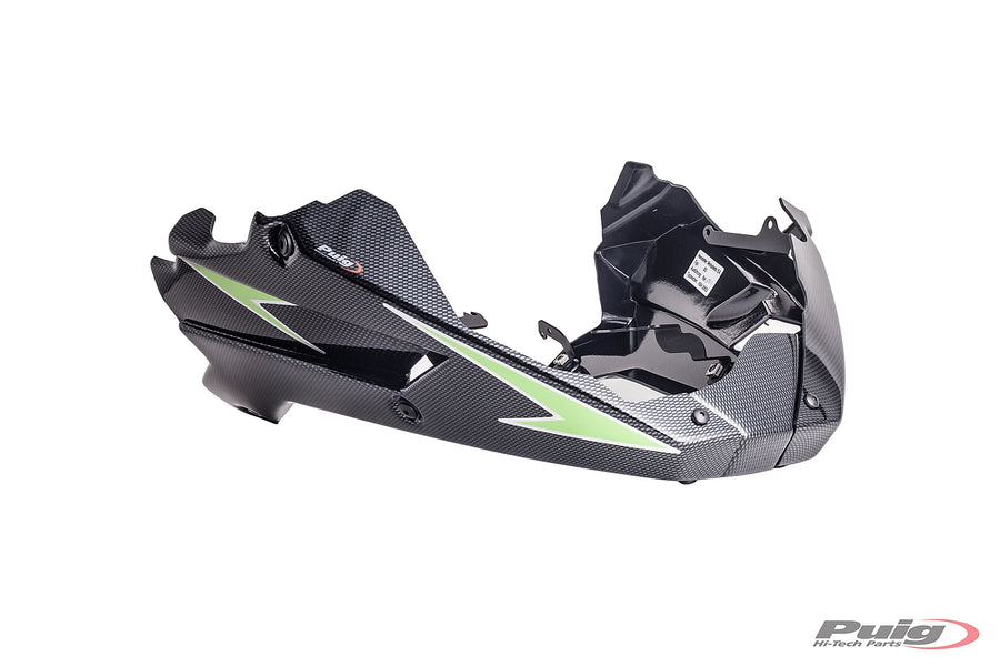 KAWASAKI Z 800 E [2016] - Bugspoiler | Carbon-Optik | PUIG 6507C