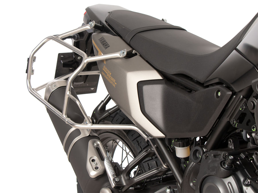 Yamaha Ténéré 700 Rally [2025-2026] - Kofferträgerset Cutout Edelstahl / silber