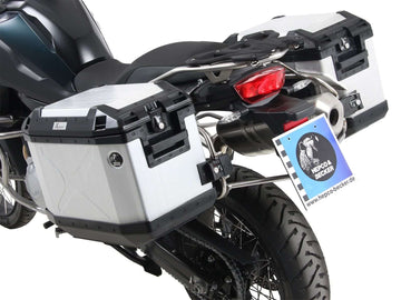 BMW F 850 ​​GS [2018-2023] - side case carrier cutout