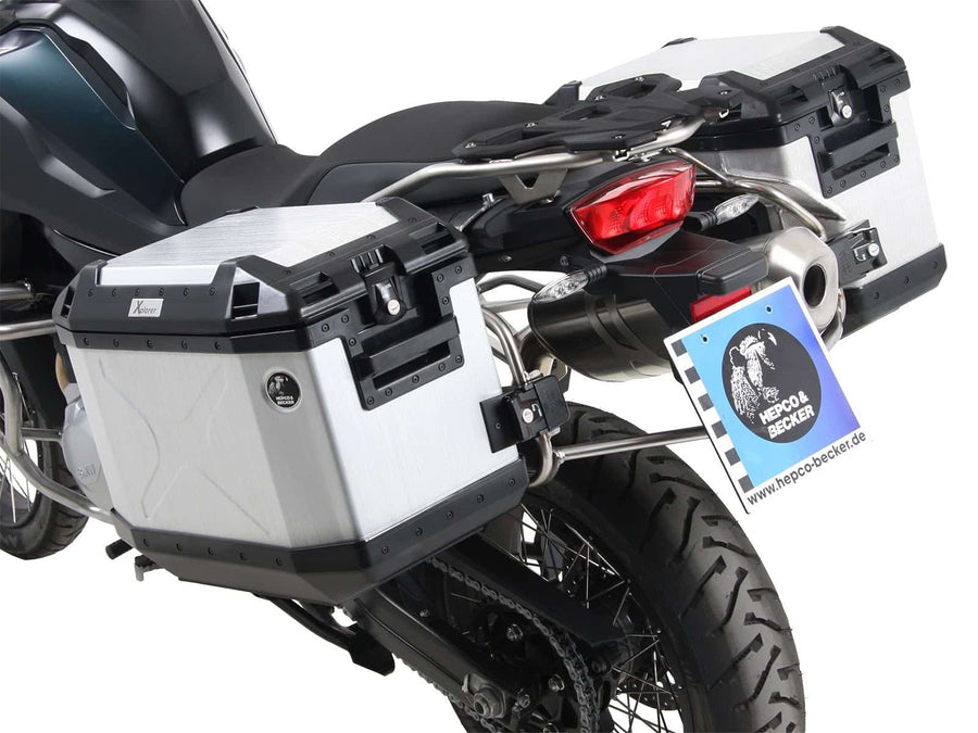 BMW F 850 ​​GS [2018-2023]-Cutout carrier + Xplorer case