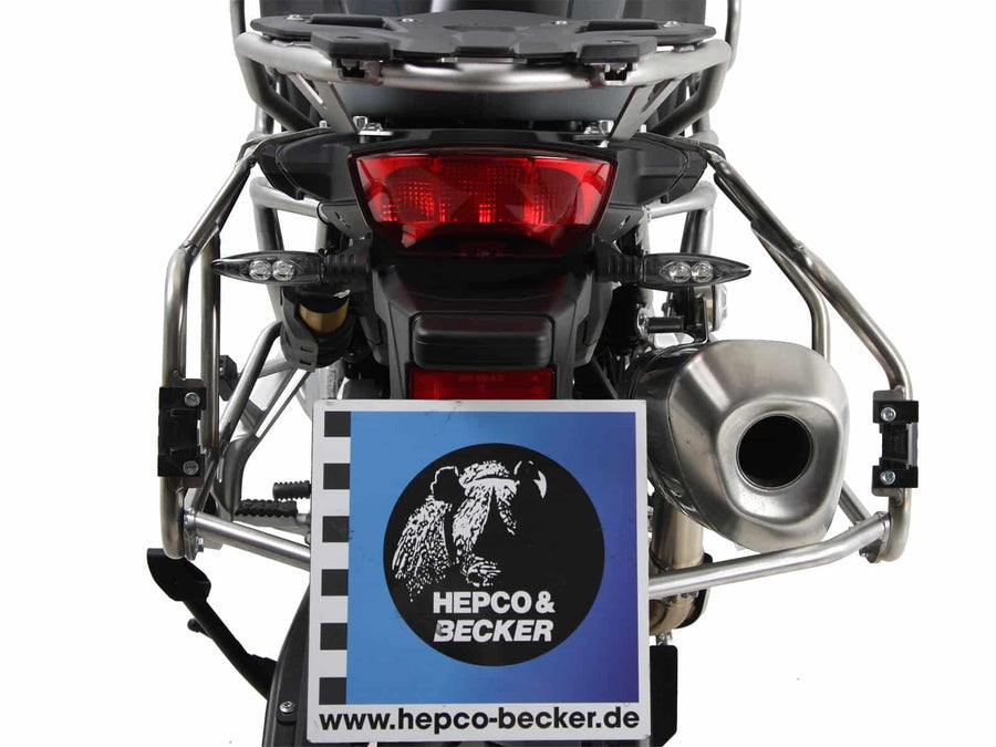 BMW F 850 ​​GS [2018-2023] - side case carrier cutout
