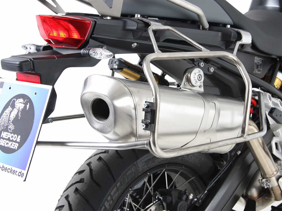 BMW F 850 ​​GS Adventure [2019-2023] - side case carrier cutout