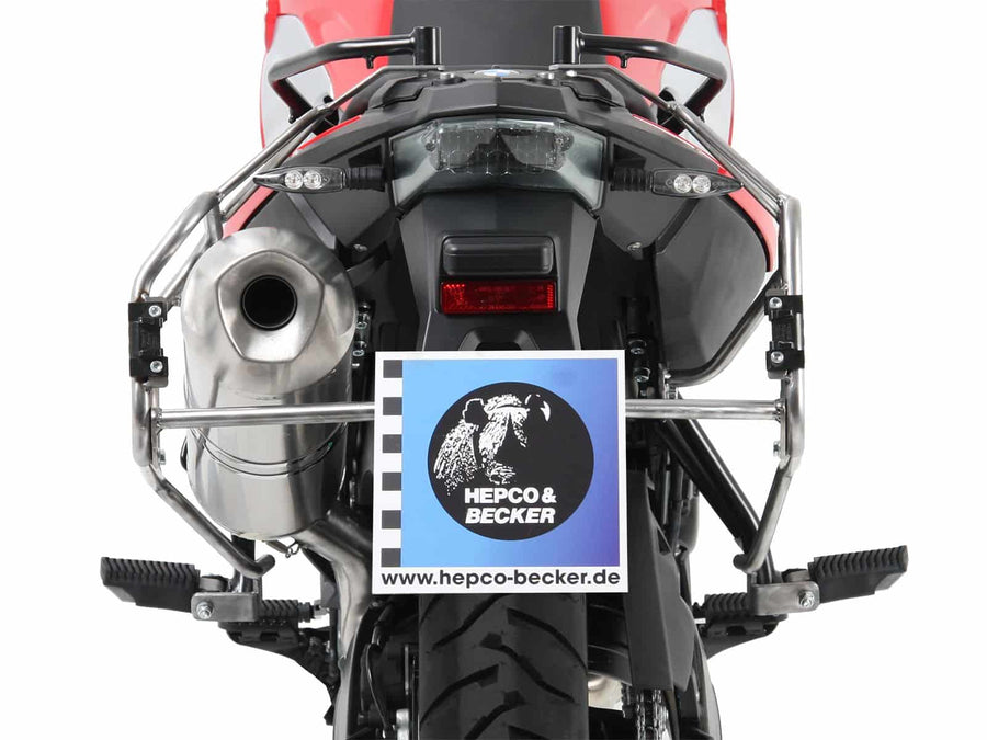 BMW F 800 GS [2008-2018]-Cutout carrier + Xplorer case
