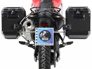 BMW F 650 GS Twin [2008-2017]-Cutout carrier + Xplorer case - 0