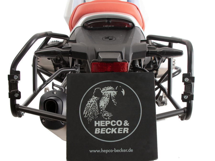 BMW R 12 G [2025-2026] - Kofferträgerset Cutout inkl. Xplorer Cutout schwarz Kofferset