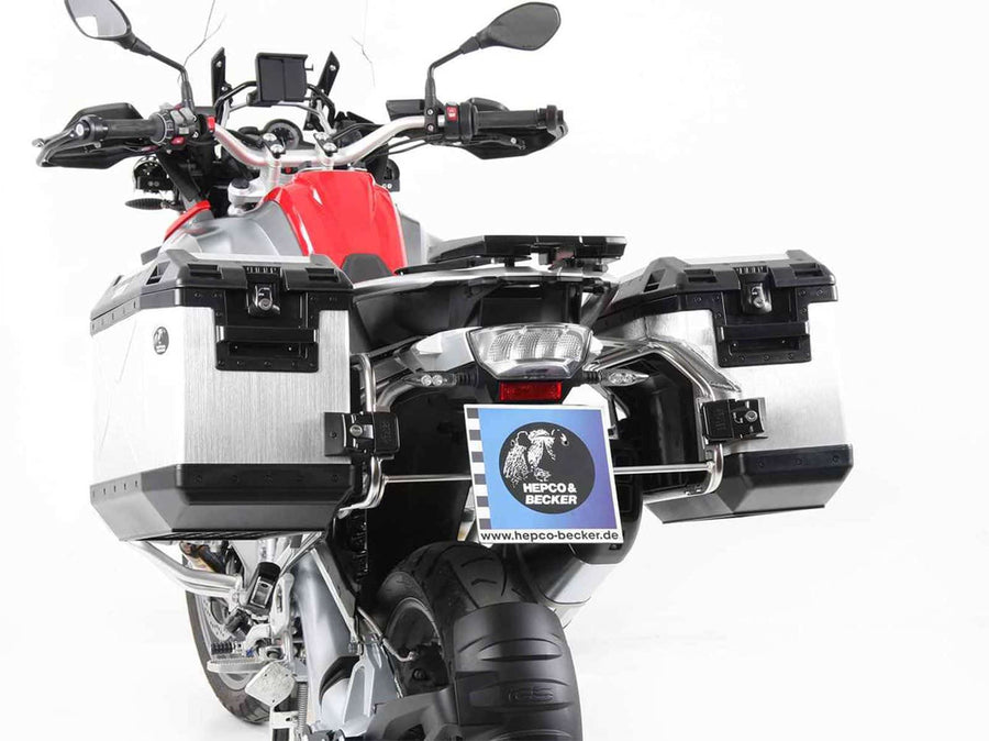 BMW R 1200 GS LC [2013-2018]-Cutout carrier + Xplorer case