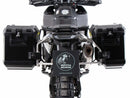 Husqvarna Norden 901 [2022-2026] - Kofferträgerset Cutout Edelstahlträger inkl. Xplorer Cutout schwarz Kofferset