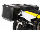 Husqvarna Norden 901 [2022-2026] - Kofferträgerset Cutout Edelstahlträger inkl. Xplorer Cutout schwarz Kofferset