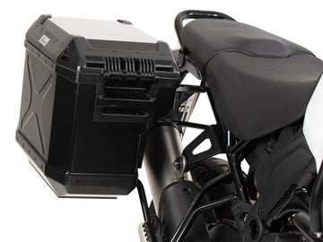 Ducati DesertX Rally [2024-2026] - Kofferträgerset Cutout sw.