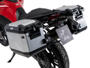 DUCATI Multistrada V2 [2025-2026] - Kofferträgerset Cutout schwarz inkl. Xplorer Cutout silber Kofferset