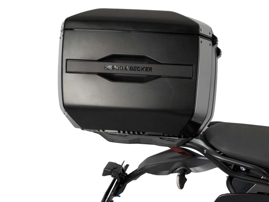 Ducati Desert X V2 [2026-] - Smartrack Set inkl. Xcore Topcase silber/schwarz