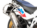 Honda CRF 1100 L AT Adv Sp [2024-2026] - Kofferträgerset Cutout Edelstahl inkl. Xplorer Cutout Kofferset silber