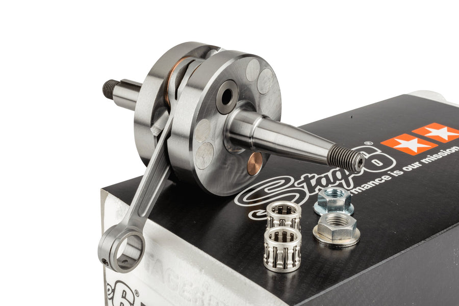 Fantic XE 50 2T - crankshaft R/T 44mm stroke 90mm connecting rod