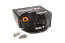 MBK Nitro Naked 50 2T LC [2014–] - Getriebedeckel R/T Schwarz Titanschrauben