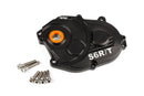 MBK Nitro 50 2T LC [–1998] - Getriebedeckel R/T Schwarz Titanschrauben