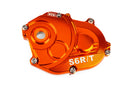 Yamaha Aerox R 50 2T LC [2013–] - Getriebedeckel R/T Orange Titanschrauben