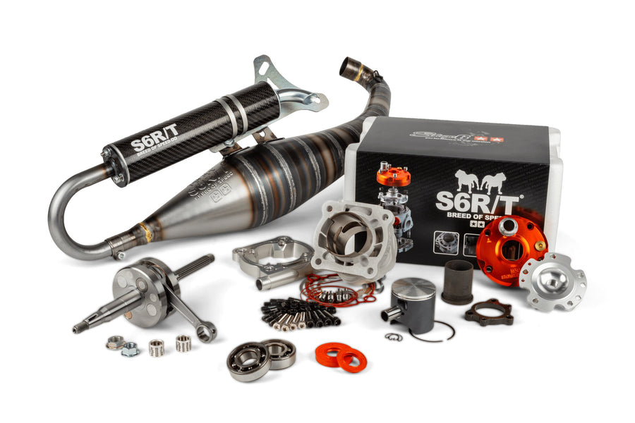 Aprilia SR Netscaper 50 2T LC - tuning kit R/T 95ccm crankshaft exhaust