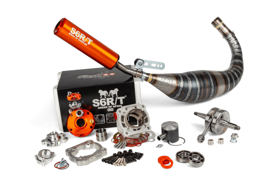 Beta RR Enduro 50 2T - Zylinderkit Kurbelwelle Auspuff R/T 95
