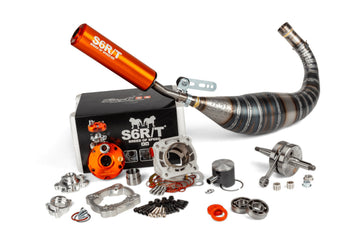 Beta RR SM 50 2T - cylinder kit crankshaft exhaust R/T 95