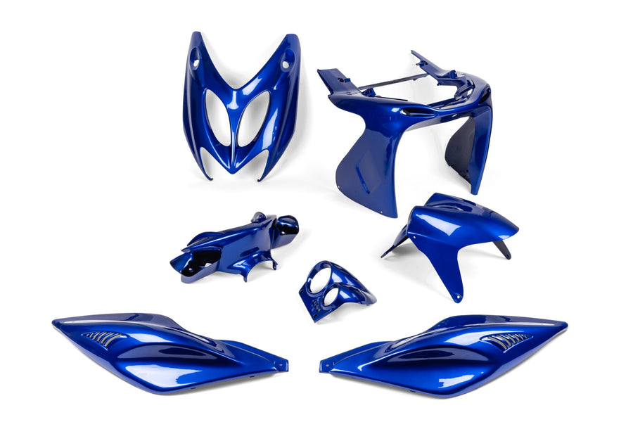 MBK Nitro 50 2T LC [–1998] - Verkleidungskit 7 Teile blau