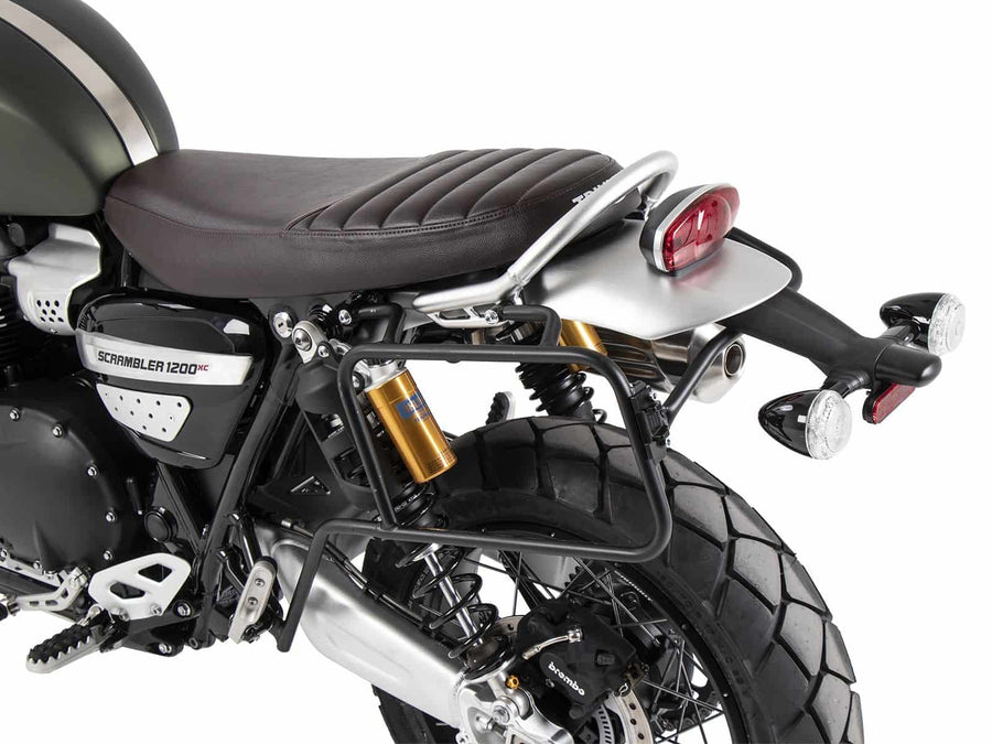Triumph Scrambler 1200 XE [2019-2023] - suitcase carrier one side on the left
