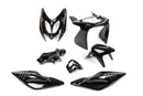 Yamaha Aerox 50 2T LC [2000–] - Verkleidungskit mit Beleuchtung, schwarz