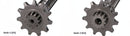 Beta RR Enduro 50 2T - Transmission shaft primary original spare part