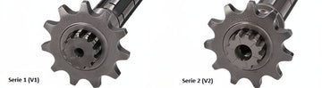 Beta RR Enduro 50 2T - Transmission shaft primary original spare part
