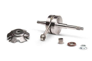 Aprilia SR Netscaper 50 2T LC - crankshaft FL100 47mm stroke 100mm connecting rod