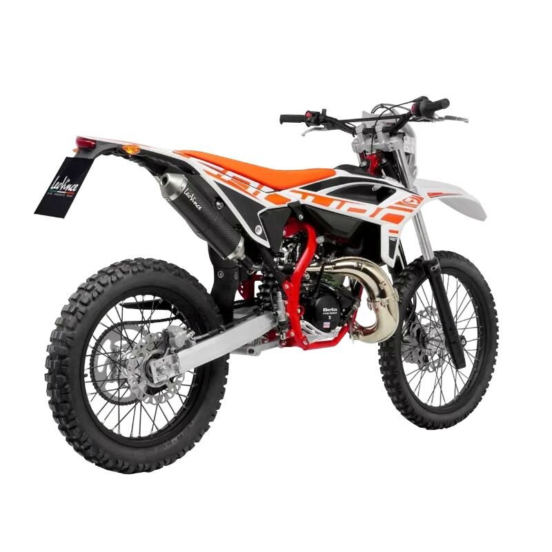Beta RR Enduro 50 2T - Endschalldämpfer X-Fight Carbone