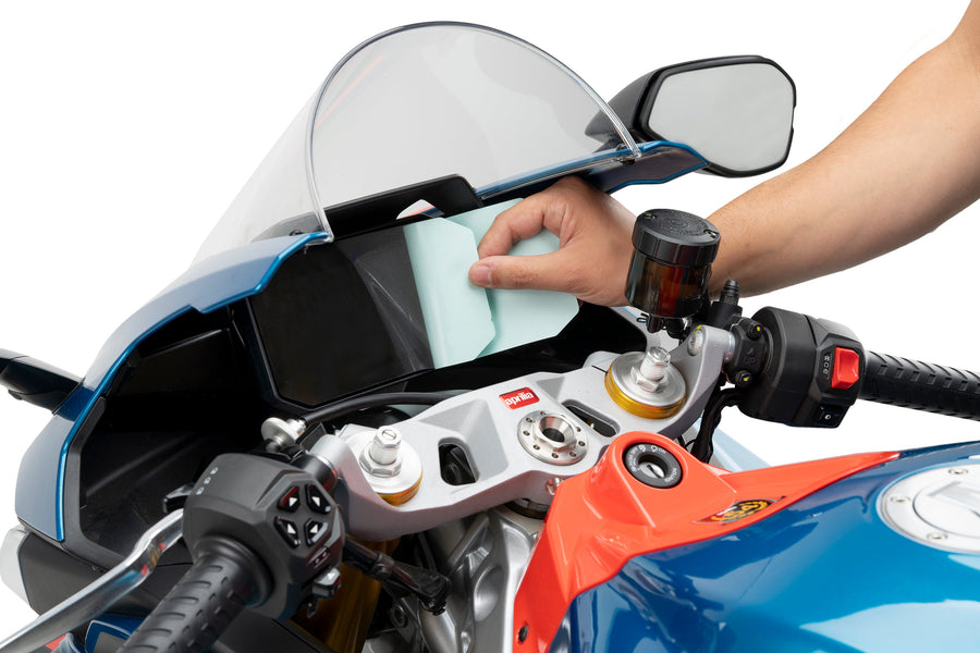 APRILIA RS 660 FACTORY [2025] – Protector Dashboard – Strongly tinted