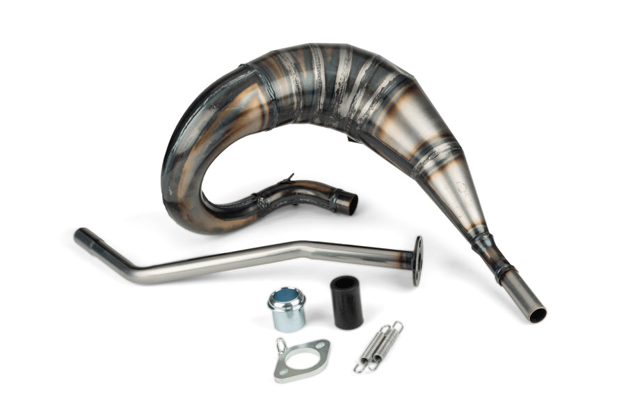 Aprilia SX Factory 50 2T - Auspuff mit Carbon ESD