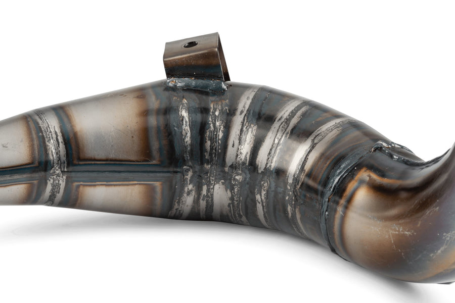 Aprilia RX 50 2T D50B1 [2006–] - Exhaust with Carbon ESD