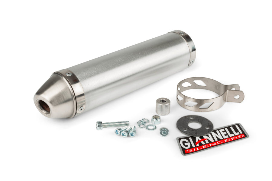 Aprilia RX 50 2T D50B1 [2006–] - Exhaust with ESD Enduro Alu
