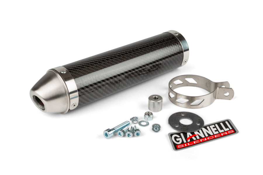 Aprilia RX 50 2T D50B1 [2006–] - Exhaust with Carbon ESD