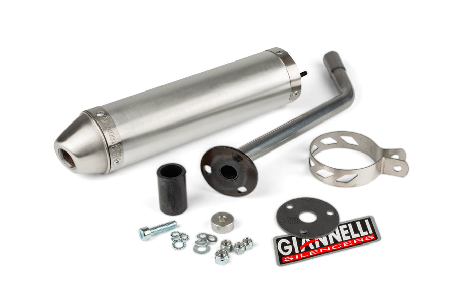 Beta RR Track 50 2T - Auspuff mit Alu ESD Enduro